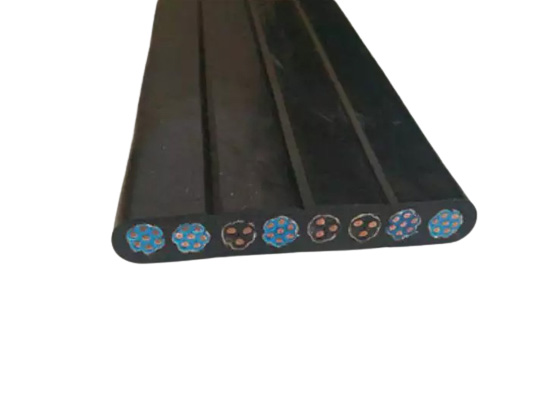 高速柔性移動(dòng)-屏蔽拖鏈扁電纜 第1張 高速柔性移動(dòng)-屏蔽拖鏈扁電纜 第1張