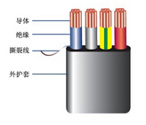 YFFBP/YFFBJ丁腈聚氯乙烯屏蔽/加強型拖令扁電纜 第1張